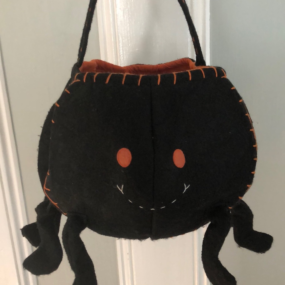 PotteryBarn Kids spider basket